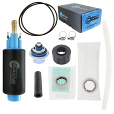 Quantum Fuel Systems OEM Replacement In-Tank EFI Fuel Pump w/ Fuel Pressure Regulator, Tank Seal, Strainer for the Buell XB 12R Firebolt '04-09, XB12S '04-08 & etc.